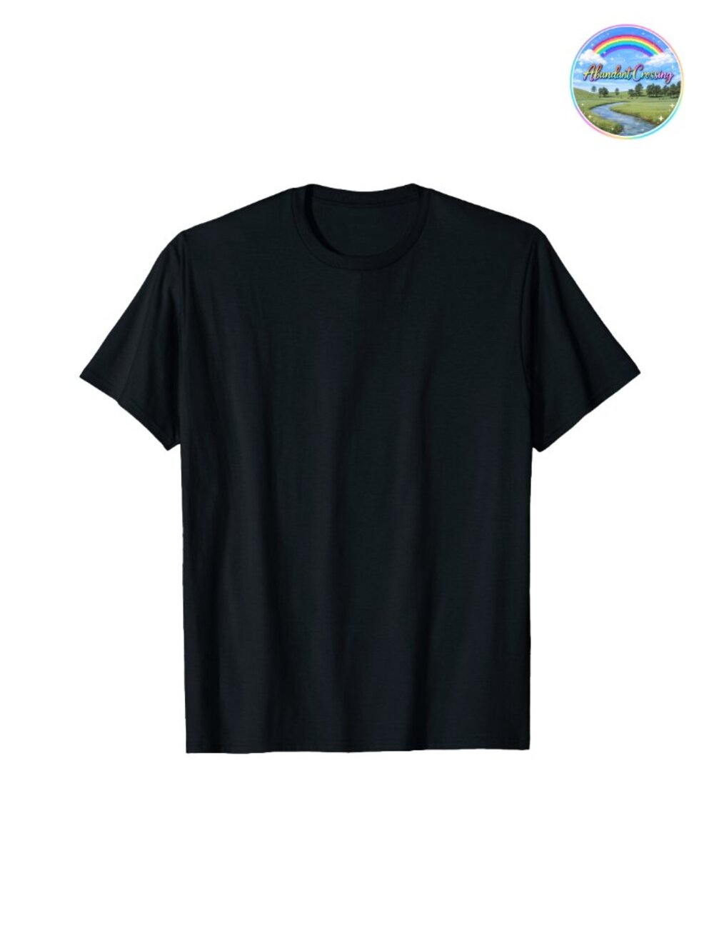 Cat Tarot Card Crescent Moon Graphic T-Shirt